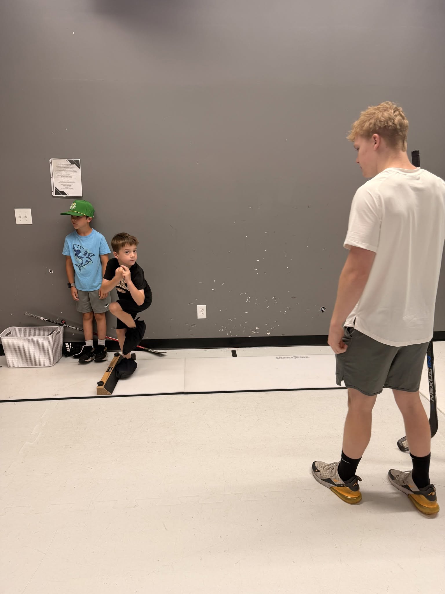 Off-ice balance training