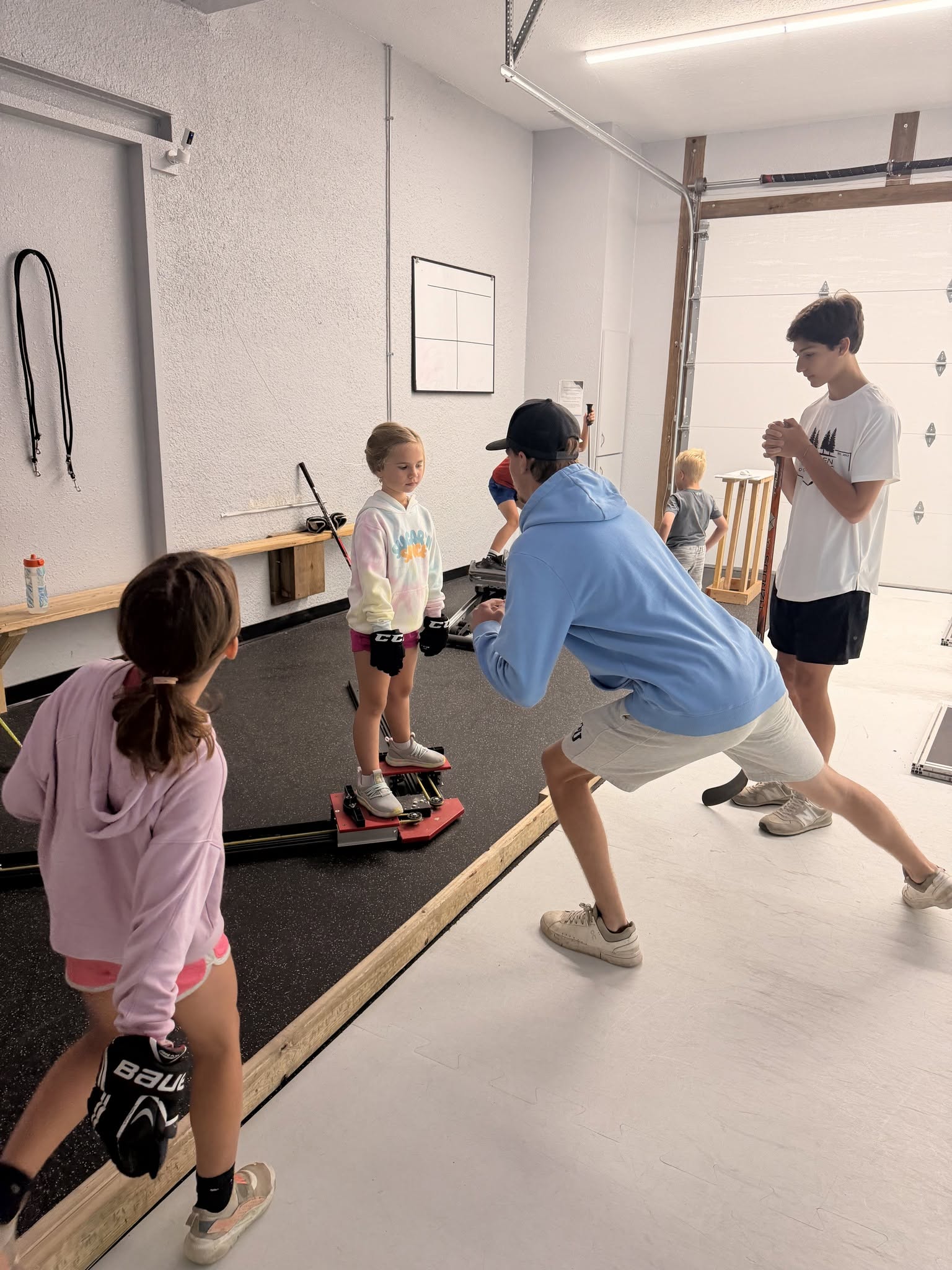 Summer Pods training