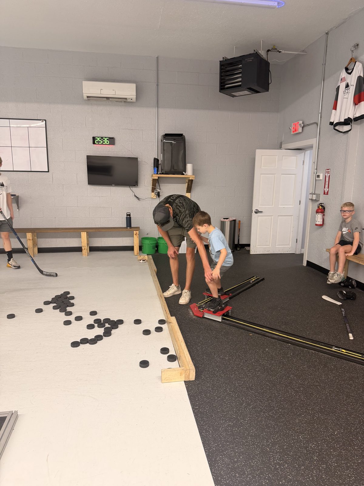 Stryder skating trainer