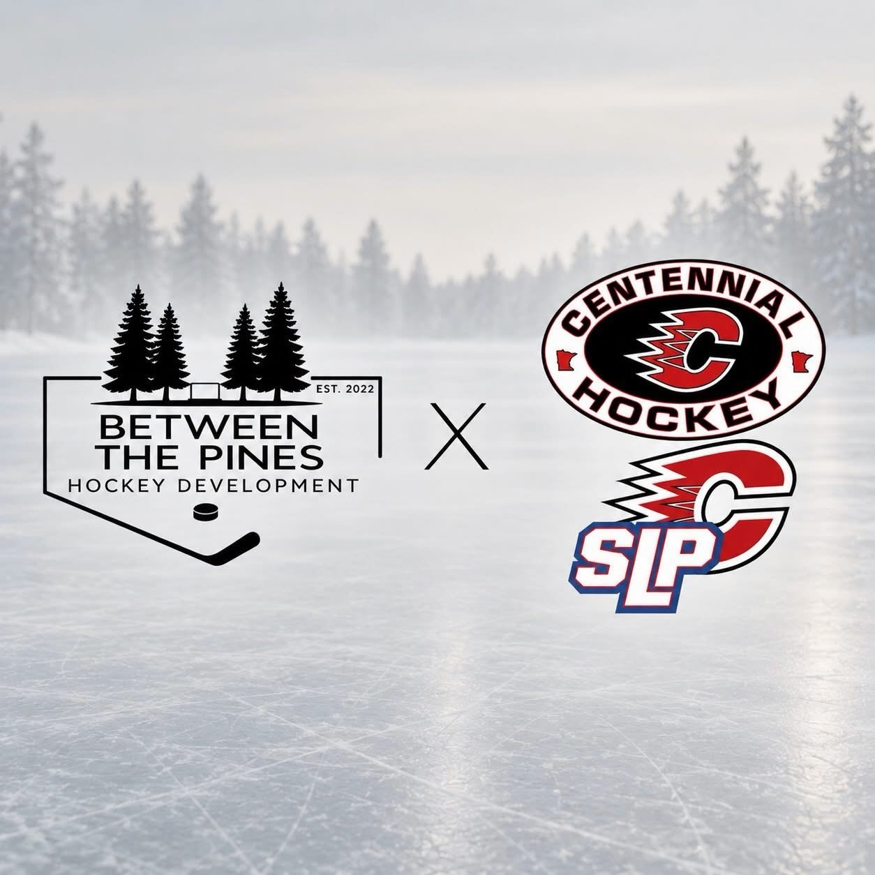 Between the Pines and Centennial Youth Hockey partnership