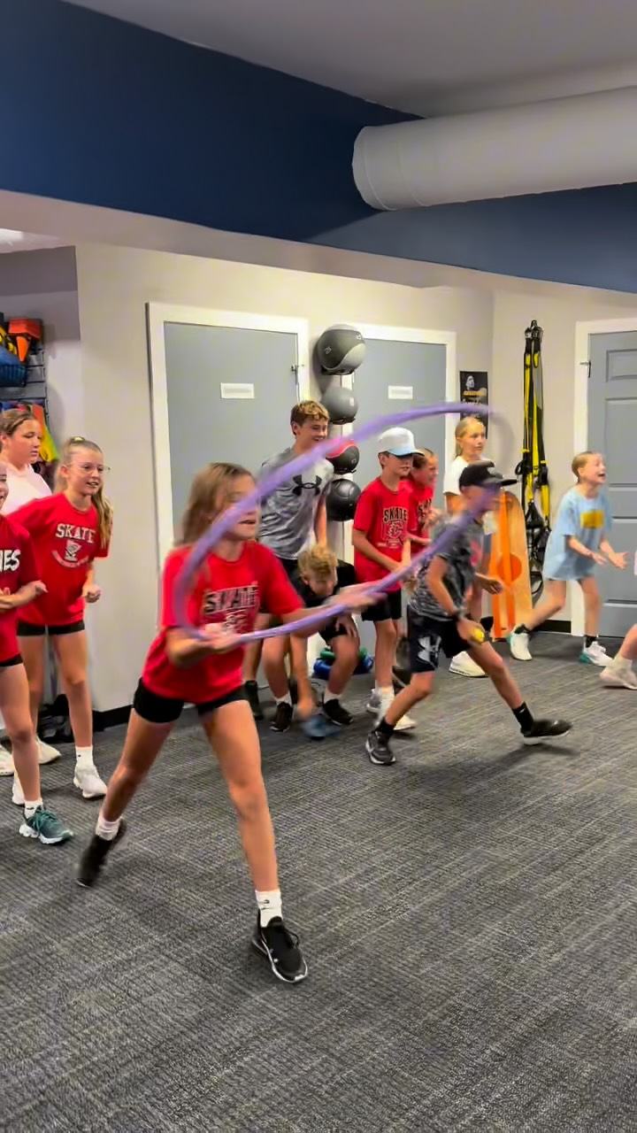 BTP athletes in a leadership session at the facility