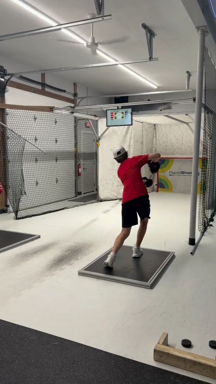 Shooting station at the BTP facility