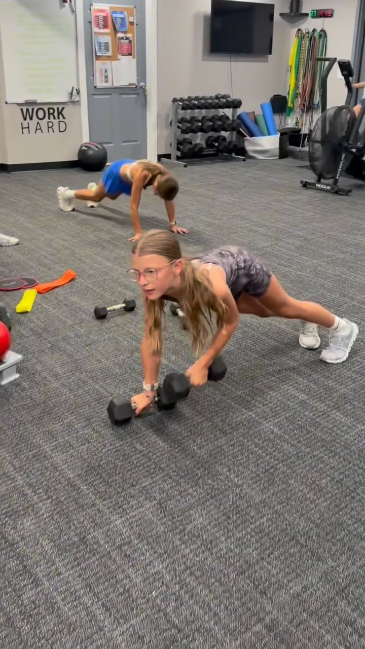 BTP Strength room